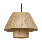 Ledvance Decor Bamboo Carta/Acciaio Hut 280 Marrone | Adatto per E27
