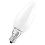 Ledvance Classic LED E14 Candela Ghiaccio 5.9W 806lm - 827 Bianco Molto Caldo | Dimmerabile - Sostitutiva 60W