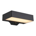 Nordlux Solar Monay Luce Da Parete Nero 5W 200lm - 830 Luce Calda -  | Dimmerabile