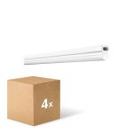Confezione Multipack 4x Ledvance Reglette LED Linear Compact High Output 25W 2500lm - 840 Bianco Freddo | 150cm