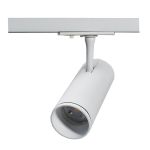 1-Fase Rail Faretti Cilindro Bianca | Adatto per GU10