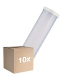 Confezione Multipack 10x Osram Dulux-T LED 7W 800lm - 840 Bianco Freddo | 2-Pin - Sostitutiva 18W