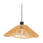 Eglo Luce Pendente Lavister Acciaio Nero | IP20 - Adatto per 1x E27 