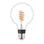 Eglo Connect.Z Smart LED Globe E27 Filamento Chiara 4.9W 400lm - 830 Luce Calda -  + RGB | Dimmerabile - Sostitutiva 40W