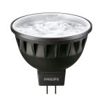 Philips Master LED Faretti GU5.3 MR16 6.7W 420lm 36D - 927 Bianco Molto Caldo | Miglior resa cromatica - Dimmerabile - Sostitutiva 35W
