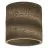 Ledvance Decor Parete e Luce da soffitto Cilindro Marrone | Adatto per 1x E27