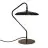 DFTP by Nordlux Lampada Da Tavolo Artist Metallo Nero 15W 1100lm - 930 Luce Calda -  | Miglior Resa Cromatica
