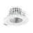 Philips Faretti LED Greenspace Accent Fisso Aluminium Bianca 30.5W 2700lm 24D - 822 Bianco Molto Caldo | 163mm - IP20 - Interact Dimmerabile