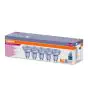 5x Osram Parathom Retrofit GU10 PAR16 5.9W 930 36D | Luce Calda - Miglior resa cromatica - Dimmerabile - Sostitutiva 50W  