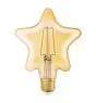 Osram Vintage 1906 LED E27 Star Filamento Oro 4.5W 470lm - 825 Bianco Molto Caldo | Sostitutiva 40W