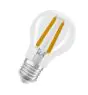 Ledvance Classic LED E27 Pera Filamento Chiara 3.8W 806lm - 827 Bianco Molto Caldo | Dimmerabile - Sostitutiva 60W