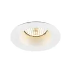 SLV New Tria 68 Faretti Aluminium Bianca Il Giro 8.3W 570lm 38D - 930 Luce Calda -  | Ritaglio 68mm -  Miglior Resa Cromatica - Dimmerabile 
