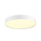 SLV Decona 42 Luce da soffitto Aluminium Bianca Il Giro 23W 2930lm - 930-940 CCT | IP44 - Miglior Resa Cromatica - Dimmerabile 