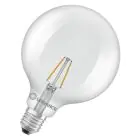 Ledvance Classic LED Globe LED E27 Globe Filamento Chiara 1.8W 250lm - 827 Bianco Molto Caldo | Sostitutiva 25W