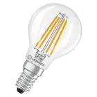 Ledvance Classic LED E14 Pera Filamento Chiara 3.8W 806lm - 827 Bianco Molto Caldo | Sostitutiva 60W
