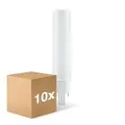 Confezione Multipack 10x Ledvance Dulux-D LED 10W - 830 Luce Calda -  | 4-Pin - Sostitutiva 26W