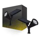 Bright Choice Punta Luce Meillion ABS Nero 2W 200lm - 860 Luce Del Giorno 