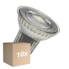 Confezione Multipack 10x Ledvance LED PAR16 GU10 Riflettore 8W 750lm 36D - 827 Bianco Molto Caldo | Sostitutiva 80W
