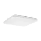 Eglo Parete e Luce da soffitto Frania Acciaio Bianca 5.5W 600lm - 830 Luce Calda -  | IP20 