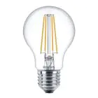 Philips Corepro LED Bulbo E27 Pera Chiara 7W 806lm - 827 Bianco Molto Caldo | Sostitutiva 60W