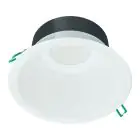 Philips Downlight LED Coreline DN142B Aluminium Bianca 9.8W 1200lm 60D - 840 Bianco Freddo | Ritaglio 155mm - IP54 - Bianca Riflettore