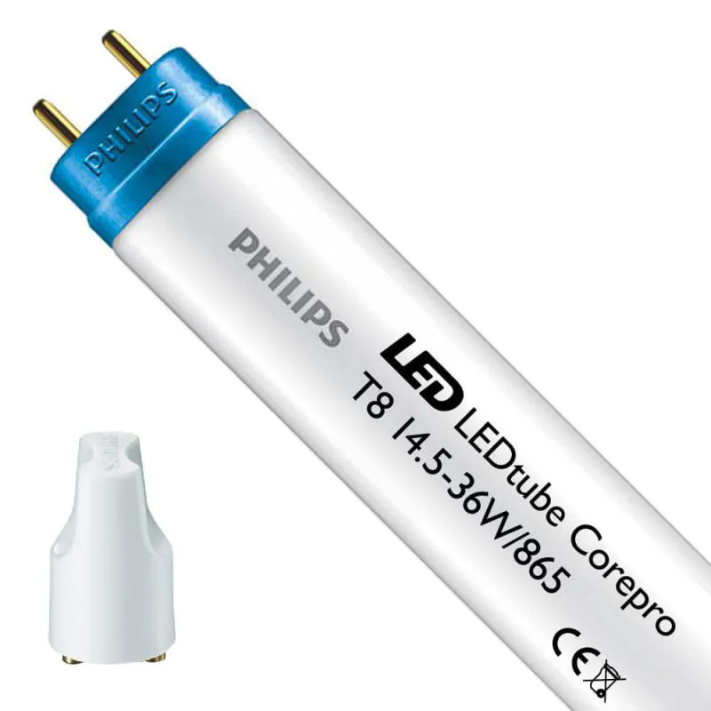 tubo led corepro t8 philips